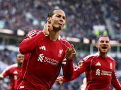 O futuro do Everton é brilhante, mas Virgil van Dijk e Liverpool trazem um lembrete doloroso