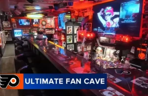 Fã de Flyers tem uma caverna de fãs épica