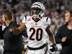 DJ Turner II reflete sobre o caminho difícil para o estrelato da NFL com o Cincinnati Bengals