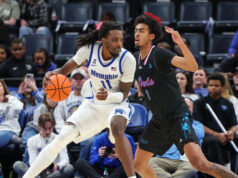 O grande homem de Memphis, Aaron Bradshaw, entrou no portal de transferência da NCAA