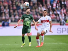 Há rumores de que o velocista do Stuttgart Wolfsburg está namorando Amora