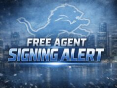 Detroit Lions contrata agente livre de segurança Bud Clark