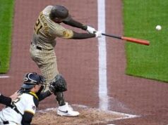 Uma derrota para os Padres quebrou a seqüência de vitórias dos Pirates