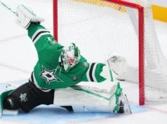 Os goleiros estão sob cerco enquanto as porcentagens de defesas da NHL caem para o ponto mais baixo em três décadas