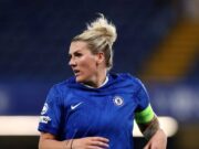 Millie Bright, do Chelsea, se aposentará no final da temporada como a jogadora mais antiga do clube