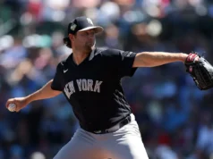 Gerrit Cole atingiu 96 mph em seu primeiro início de reabilitação após a cirurgia de Tommy John