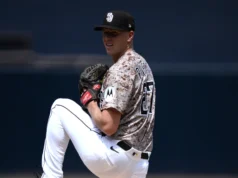 Nick Pivetta em IL; Alec Jacob, Matt Waldron ligou