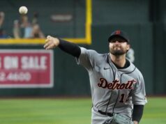 Casey Mize dos Tigers, Javier Baez lesionado vs.