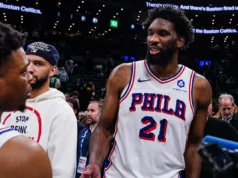 Sixers temem Joel Embiid após jogo 5 dominante contra Celtics