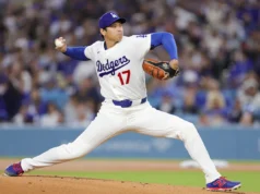 Shohei Ohtani mostra alguns lampejos de selvageria, mudando a mistura do campo em 6 entradas sem gols na primeira partida de 2026