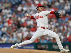 Andrew Painter, de Phillies, acumula 8 Ks e derrota James Wood duas vezes, na estreia na MLB sobre Nats