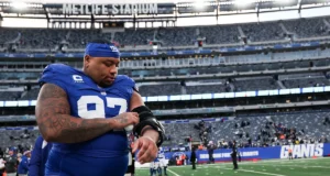 Destino comercial de Dexter Lawrence: Se isso acontecer, para onde faria sentido as estrelas dos Giants irem?