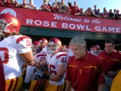Pete Carroll teve uma aula de draft da NFL de estrela do rock em 2008 na USC