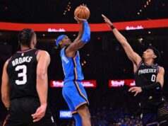 Por que os fãs criticaram a exibição de 25 pontos de Shai Gilgeous-Alexander contra o Phoenix Suns