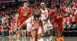 O ex-signatário da UCF retribuiu seu compromisso com o basquete da Geórgia