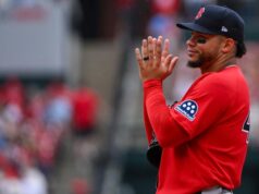 Willson Contreras, do Red Sox, revelou o que disse aos companheiros de equipe para iniciar o ataque