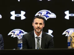 O Baltimore Ravens foi convidado a trocar uma escolha de primeira rodada pelo recebedor superstar