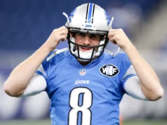 O filho de Dan Orlovsky faz o pai chorar em um segmento sincero da NFL Live