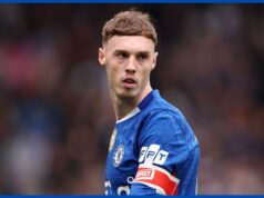 Cheeky Cole Palmer reage quando questionado sobre se tornar capitão do Chelsea
