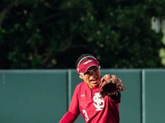 O softball nº 10 da FSU garante a série Notre Dame