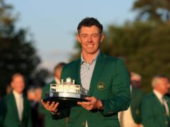 Rory McIlroy posta sua primeira mensagem nas redes sociais após vencer o Masters, enquanto Tommy Fleetwood também reage