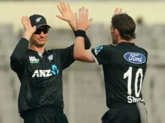 BAN vs NZ 1º ODI: Nova Zelândia tira sangue pela primeira vez em uma vitória clínica de 26 corridas sobre Bangladesh