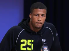 Draft simulado de 2 rodadas do SB Nation: Sonny Styles e um WR para os NY Giants