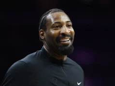 Os Sixers estão elogiando Andre Drummond após a vitória sobre os Timberwolves