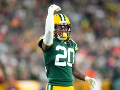 Packers DB Javon Bullard muda para o antigo número de Quay Walker