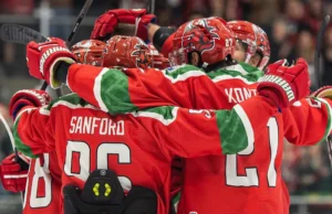 Os Devils derrotaram o Blaze para chegar às semifinais dos playoffs