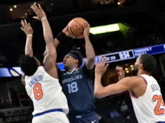Os 25 pontos e 13 rebotes de Anunoby, Towns soma o triplo-duplo na vitória dos Knicks sobre os Grizzlies por 130-119