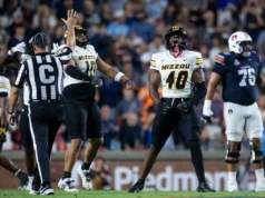 Notas do relatório de observação sobre a escolha do Bucs 2026 NFL Draft, Josiah Trotter