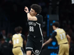 Nets encerram sequência de derrotas de 2 jogos com vitória por 121-115 sobre Wizards