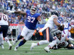 Tiki Barber espera que Dexter Lawrence fique no New York Giants