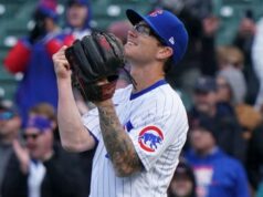 Cubs enviam Ethan Roberts para IL por 15 dias em meio a uma crise contínua de lesões
