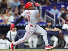 Como o ataque de K’Brian Hayes se compara a outros luminares dos Reds