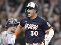 Padres vencem thrillers consecutivos enquanto Gavin Sheets interpreta o herói