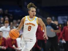 O basquete feminino da LSU aparece no grande portal de transferências do Big 12