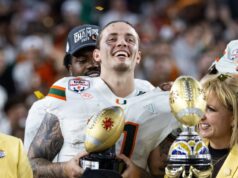 Carson Beck é uma escolha da primeira rodada do Dark Horse no Draft de 2026 da NFL?