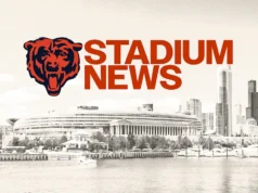 Os Chicago Bears definiram uma data prevista para a inauguração do novo estádio
