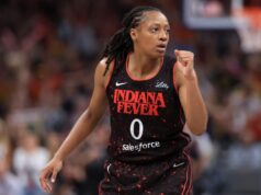 Kelsey Mitchell assina contrato com a Supermax e se torna o primeiro jogador de US$ 1 milhão na história do Fever: Fontes