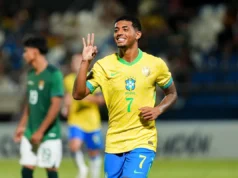 Couay Furquim é eleito o melhor em campo do Brasil Sub-17 contra a Bolívia