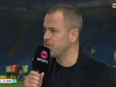 A reação de cinco palavras de Joe Cole à vitória do Chelsea sobre o Leeds nas semifinais da FA Cup