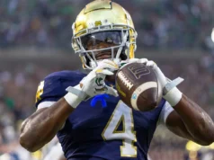 Os olheiros da NFC acreditam que os Titãs correrão atrás de Jeremiah Love