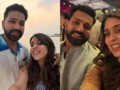 ‘Minha alma gêmea, meu melhor amigo’: os sinceros votos de aniversário de Ritika Sajdeh para Rohit Sharma derretem corações