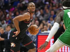 Tyrese Maxey prometeu dar aos torcedores uma vitória “merecida” em casa contra o Celtics