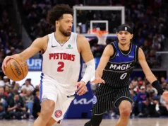 Cade Cunningham perde 45 pontos enquanto os Pistons superam o Magic no jogo 5, evitando a eliminação