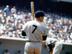 Arquivos SN (1963): Mickey Mantle nomeia seu time favorito dos Yankees de todos os tempos