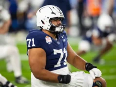O último draft simulado da NFL do USA TODAY coloca a guarda da Penn State em confronto com os Bengals