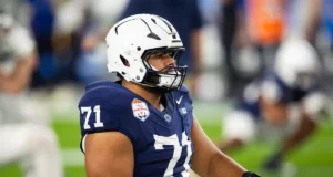 O último draft simulado da NFL do USA TODAY coloca a guarda da Penn State em confronto com os Bengals
